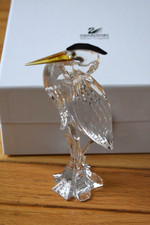 Swarovski Crystal Figurines Heron for sale | eBay