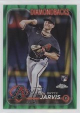2024 Topps Chrome Green RayWave Refractor /99 Bryce Jarvis #75 1u6