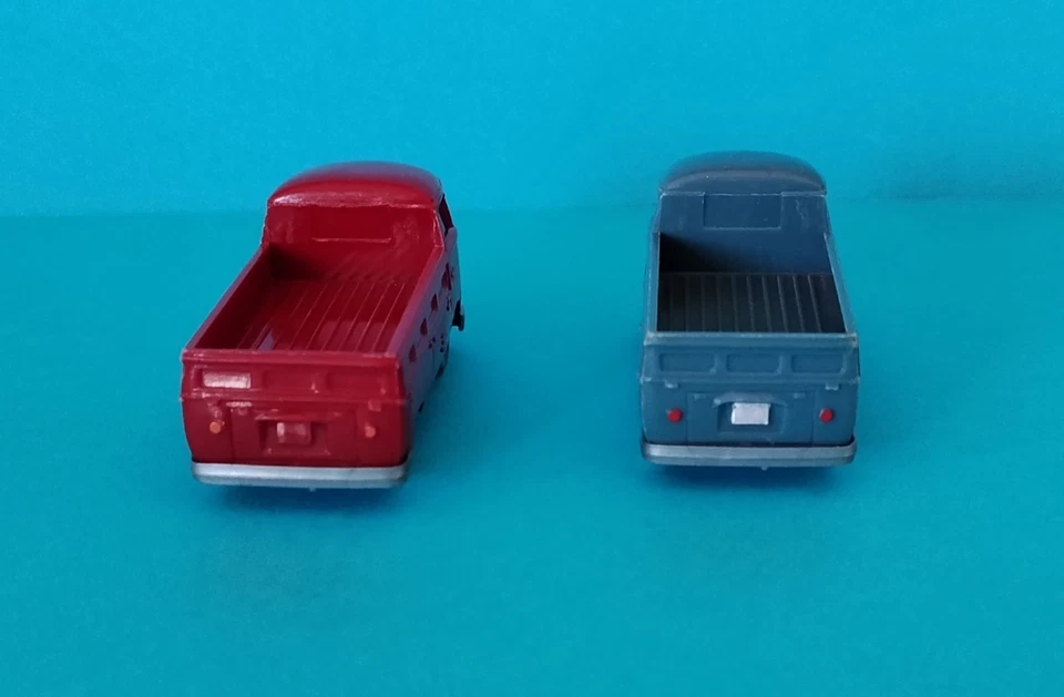 WIKING HO 1/87 WW VOLKSWAGEN PICKUP - Immagine 3 di 4