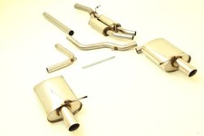 Friedrich Motorsport Gr.A Duplexanlage für Audi A4 B6 (8E/8H) 2WD, 1.6l 75kW /1.