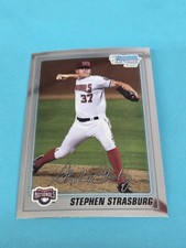 2010 Bowman Chrome Prospects #BCP1 Stephen Strasburg Nationals BASEBALL Card 9I
