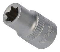 "Brilliant Tools 3/8\" Torx-E-Stecknuss, E16 - BT021839"
