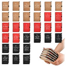 Christian Prayer Journal Set with Pens - 30pc Multicolor