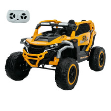 12V Kids Truck Car Electric Car Vehicles w/Remote Control,2 Seater  Flashlights