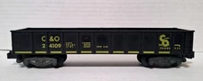 Vintage A.C. Gilbert Co American Flyer 24109 C&O Gondola Car Excellent Condition