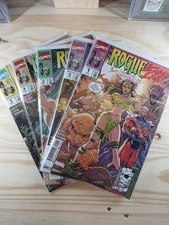 Rogue The Savage Land Issues 1-5 Marvel Comics Complete Series Set NM