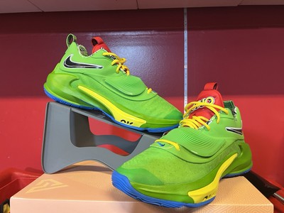 NIKE ZOOM FREAK 3 UNO PACL GREEN SIZE 10   RARE  