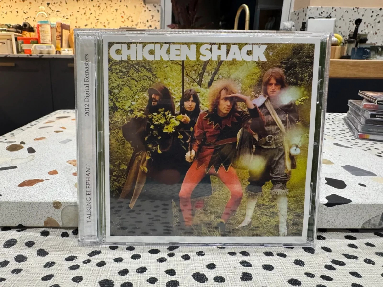 Chicken Shack - 100 Ton Chicken (2012), EXCELLENT CONDITION