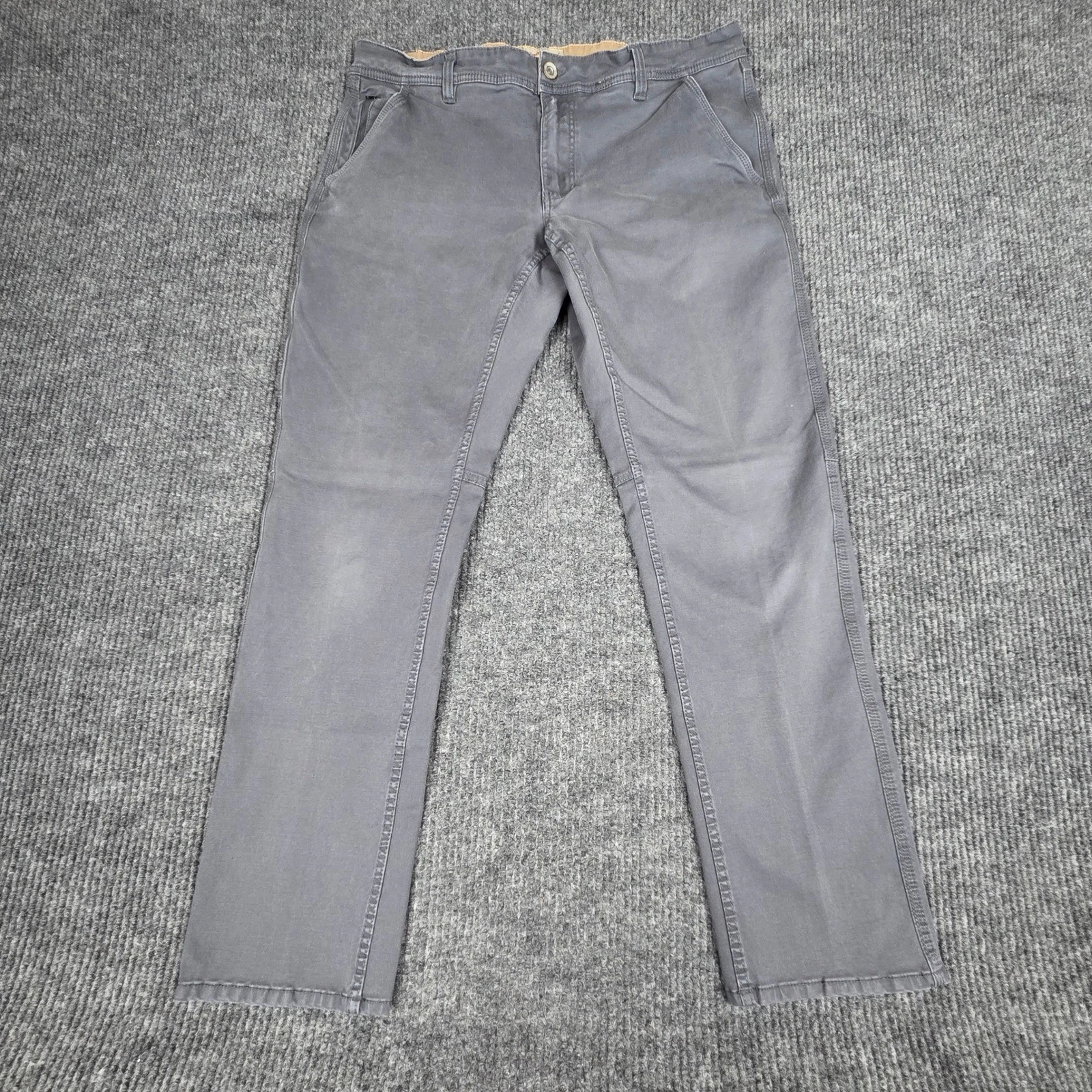 Weatherproof Vintage Men Straight Pants Size 36x34 Cotton Spandex Work Casual