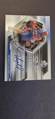 2004-05 SP Authentic Signatures Chauncey Billups On Card Auto SP-CH Autograph