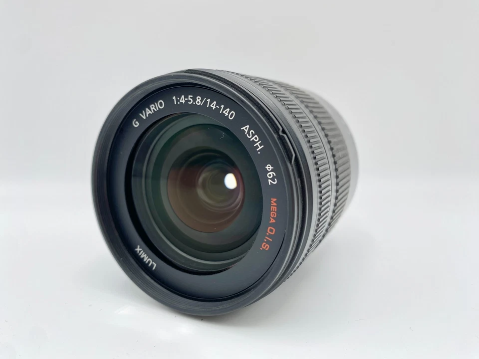 [N.MINT] w/Case Panasonic LUMIX G VARIO HD 14-140mm/F4.0-5.8 ASPH. MEGA O.I.S - Image 3 of 4