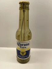 Vintage Corona Extra  Bottle Table Lighter Very Cool Need Recharge (Pushbutton)
