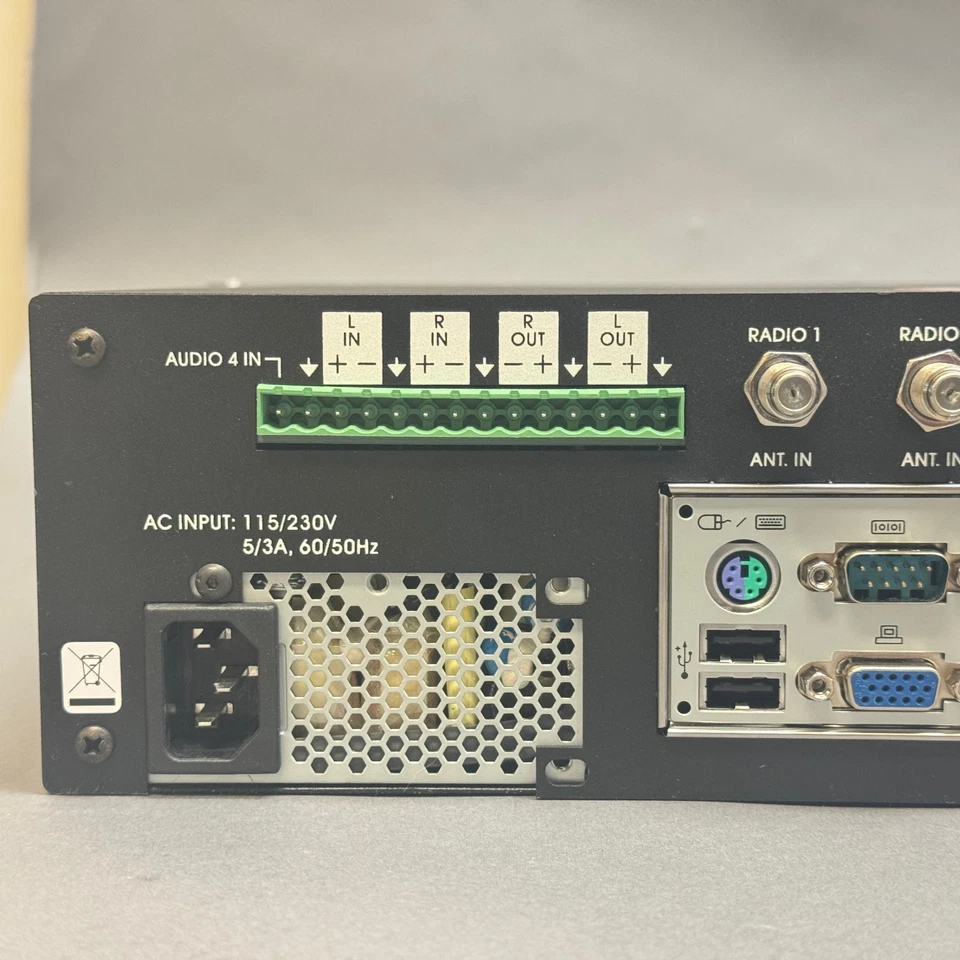 Digital Alert Systems OneNet SER189SE-3EN Rack-Mount Weather Alert System-Parts - Image 4 of 4