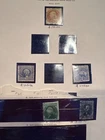 US STAMP COLLECTION 1867-1929, used, mh, some nh. Mixed condition in early stmps