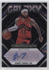 2022-23 Obsidian Galaxy Ink Electric Etch Purple 58/75 Gary Trent Jr Auto 17d3