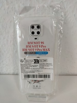 Xiaomi Redmi Note 9, Note9 S Handyhülle transperent