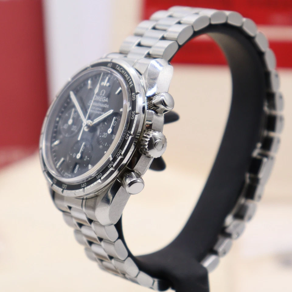 Omega Speedmaster 324.30.38.50.01.001 38 mm Black Dial Steel 2024 Box & Papers, photo 4 of 5