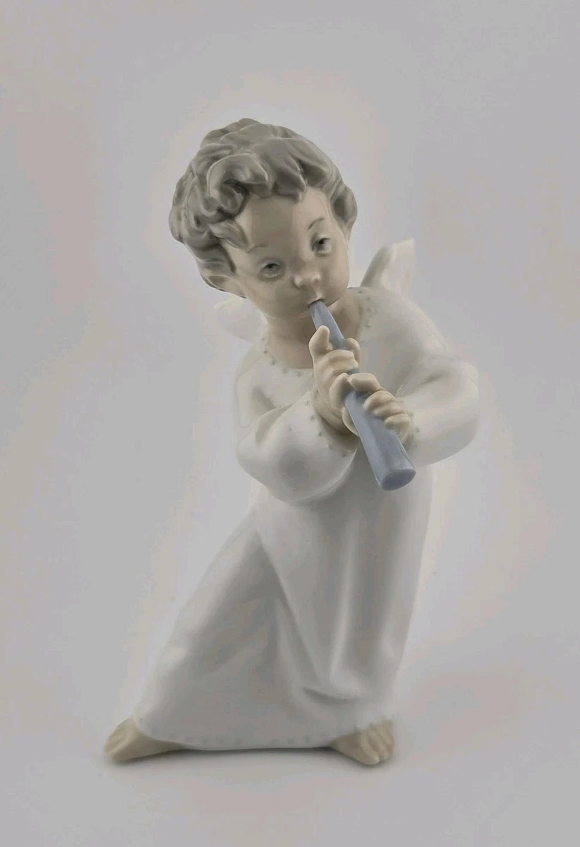 lladro angel with flute products for sale | eBay