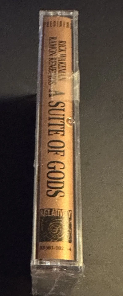 Rick Wakeman / Ramon Remedios - A Suite Of Gods - Cassette ✨New Sealed ✨ - Image 2 of 3