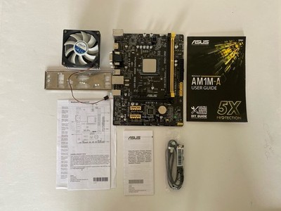 Athlon 5350 Mainboard Bundle Asus