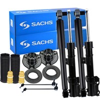 Sachs StoßDäMpfer Domlager Koppelstange Satz Vorne Hinten FüR Vito W447