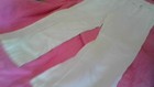 INC 100% Linen White Pants Sz 14 Lace/Rhinestones Wide Leg Resort Wear Beach EUC — photo 8