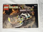 LEGO Rock Raiders Chrome Crusher (4970) 1999 - Manual Only