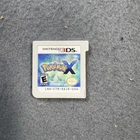 Nintendo Pokemon X Nintendo 3DS Game NTSC-U/C E for Everyone Cart Only