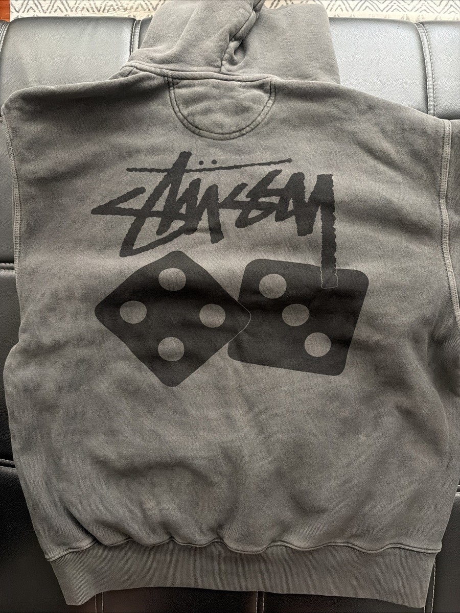 Stussy Dice Dyed Zip Hoodie Men's size xxl | eBay