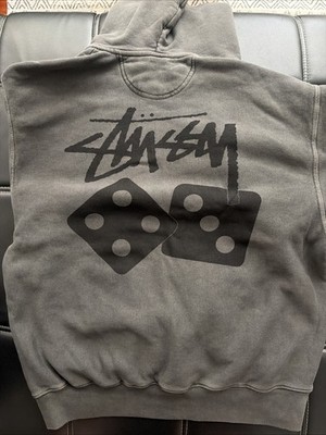 Stussy Dice Dyed Zip Hoodie Men's size xxl | eBay