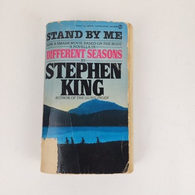 Stephen King Different Seasons 1983 First Signet Printing Stand By Me PB