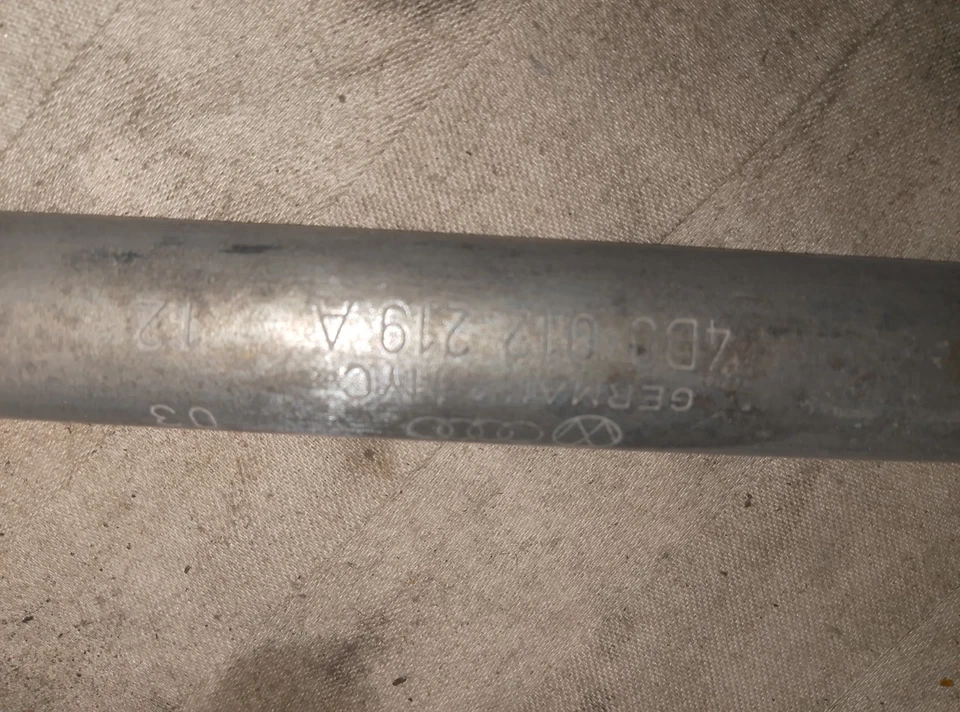 VOLKSWAGEN VW GOLF BORA WHEEL BRACE WRENCH 4D0012219A VWMIX1730-10 - Image 3 of 4