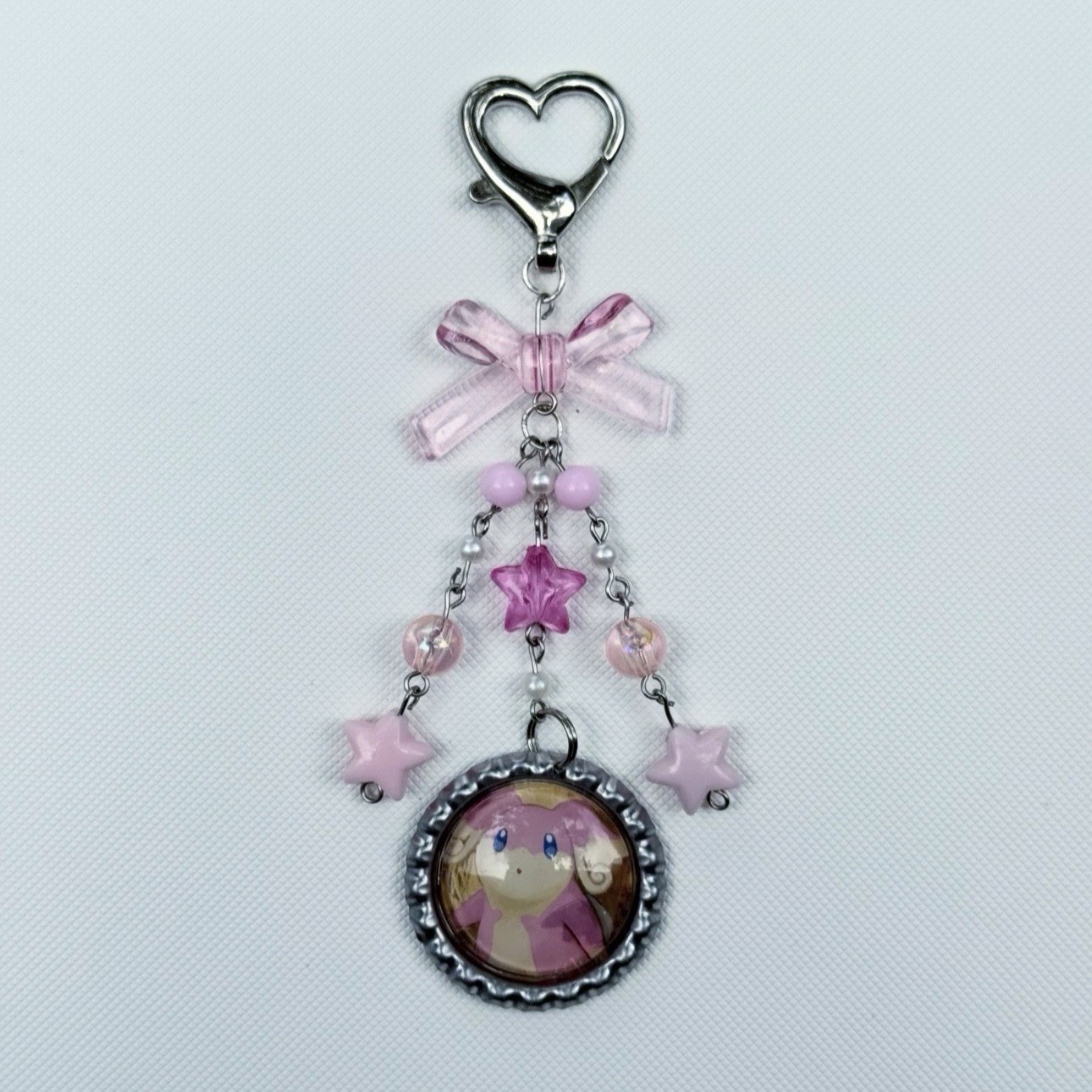 Handmade Audino Charm Pokémon TCG Journey Together 124/159