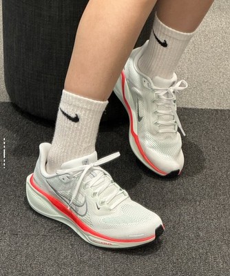 Nike Air Zoom Pegasus 41 Barely Green Bright Crimson FD2722-115