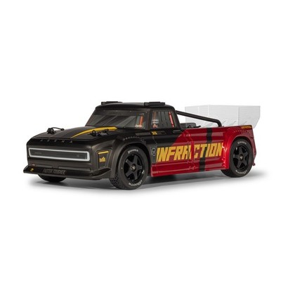 ARRMA ARA4315V4T2 1/8 Infraction 4X4 3S BLX 1/8 Truck Black/Red