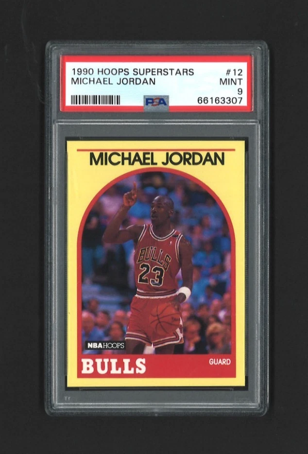 Michael Jordan Basketball Sports Trading Cards & Accessories