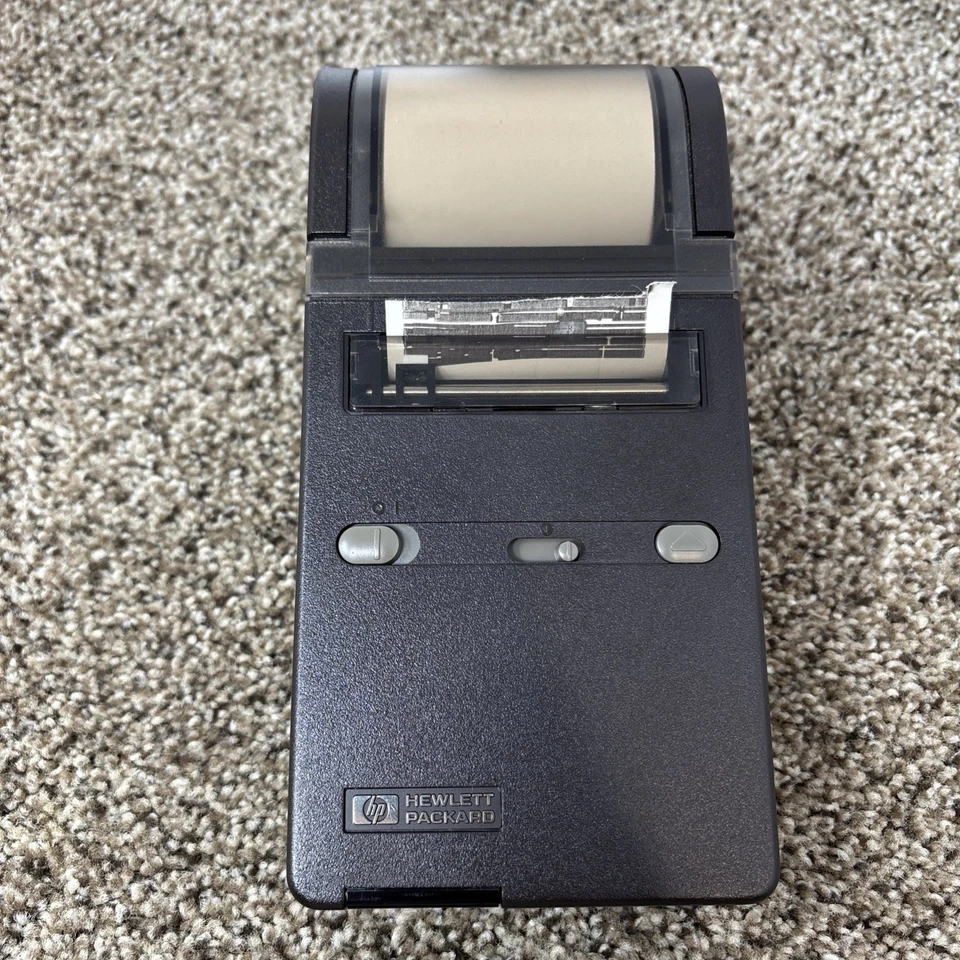 HP 82240B Infrared Thermal Printer Hewlett Packard FOR PARTS READ - Image 2 of 4