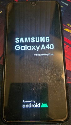 Samsung Galaxy A40 SM-A405F 64GB LTE 4G Dual SIM Schwarz Android Smartphone