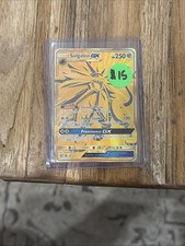 Pokémon TCG Solgaleo GX Promo Holo SM SM104A Stage 2 250 HP Eng on eBay