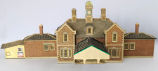 OO Gauge KIT BUILT Buildings - Station - Ideal for Hornby Model Railways