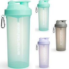SmartShake Lite 800ml Smart Shaker Bottle Mixer Cup Blender Whey Protein Shake