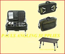 CARP FISHING BIVVY TACKLE TABLE BAG - STATION + EXTRAS