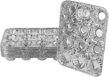 Aluminum Foil Muffin Pans for Baking Cupcakes Muffins Mini Pies