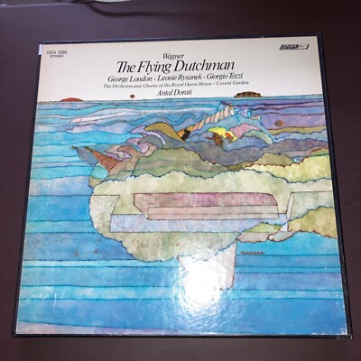 WAGNER- THE FLYING DUTCHMAN 3 LP BOX ANTAL DORATI C112