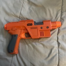 Nerf Star Wars Poe Dameron Blaster DartGun Light Sound 2016 Hasbro Working AS IS