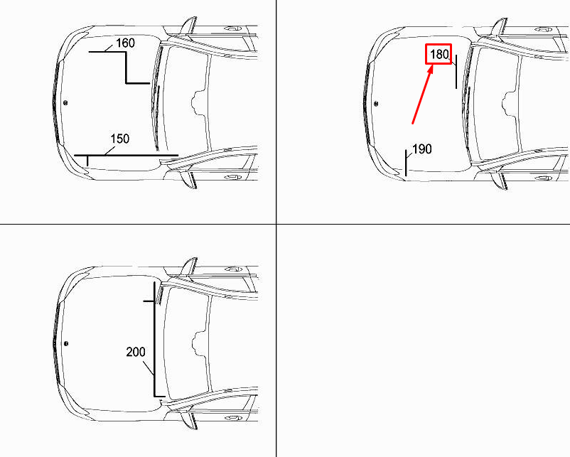 MERCEDES-BENZ E W213 Prefuse Box Wiring Harness A2135404651