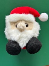SWIBCO PUFFKINS HO HO PLUSH SANTA STUFFED TOY LIMITED EDITION - NEW