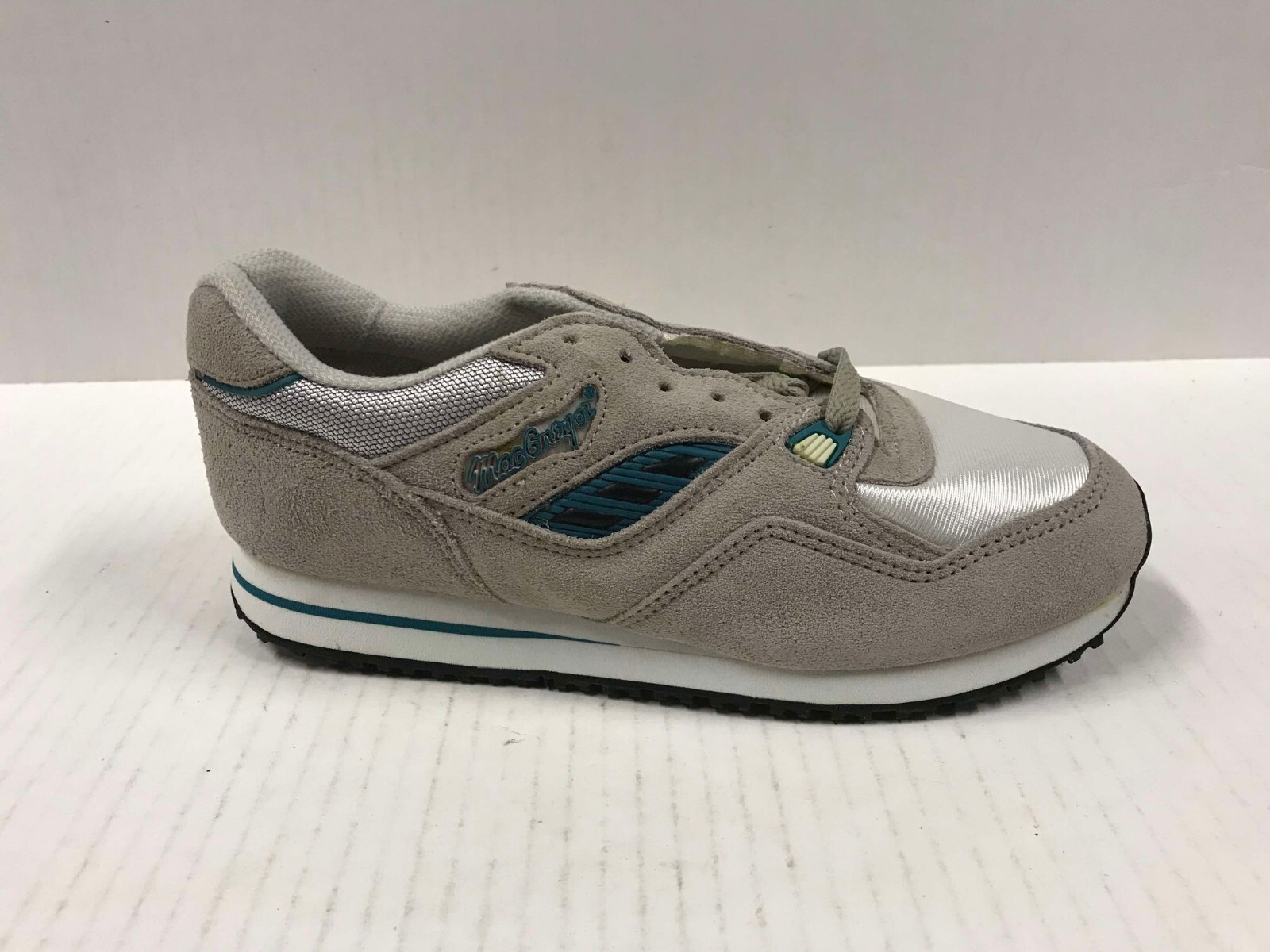 SAOLA MacGregor Scarpe Sneakers Basse Sportive 5857 Grigio Scamosciato Stringate Uomo Taglia 7