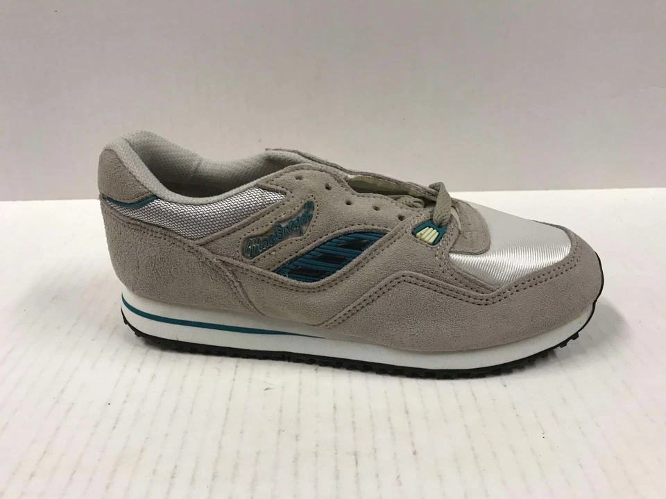 MacGregor Zapatos Deportivos Bajos 5857 Gris Gamuza Con Cordones - Para Hombre Talla 7 Foto 2 de 4