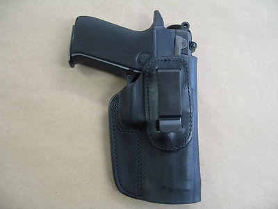 Star M28, M30, M31 IWB Leather In Waistband Concealed Carry Holster BLACK RH